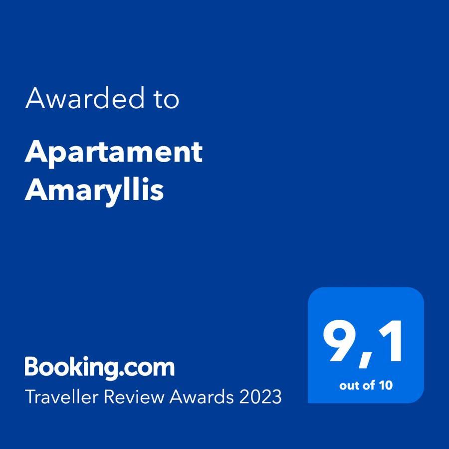 Apartament Amaryllis Краков Экстерьер фото